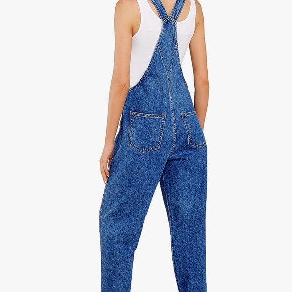 Woman’s Jean Overalls - Picture 3 of 12